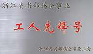 我司運(yùn)維團(tuán)隊(duì)喜獲“省工人先鋒號(hào)”榮譽(yù)稱(chēng)號(hào)