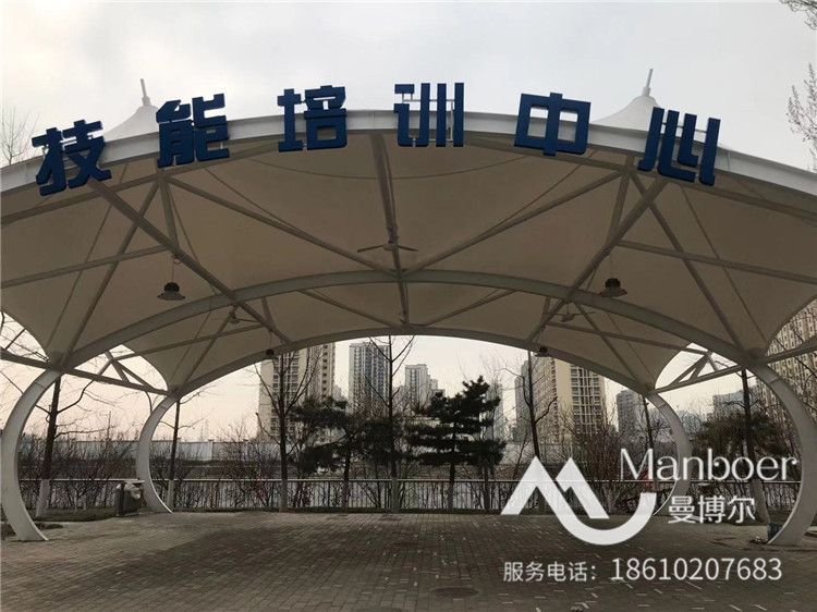 豐臺供熱設備服務所張拉膜